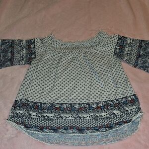 Crave Fave XL Babydoll Top